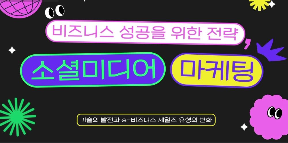 비즈니스 성공을 위한 전략, 소셜미디어 마케팅